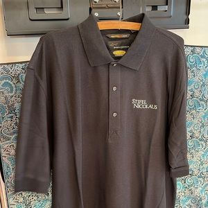 Greg Norman PlayDry Men’s T-Shirt XL Performance Golf Top NWT MOISTURE WIKING